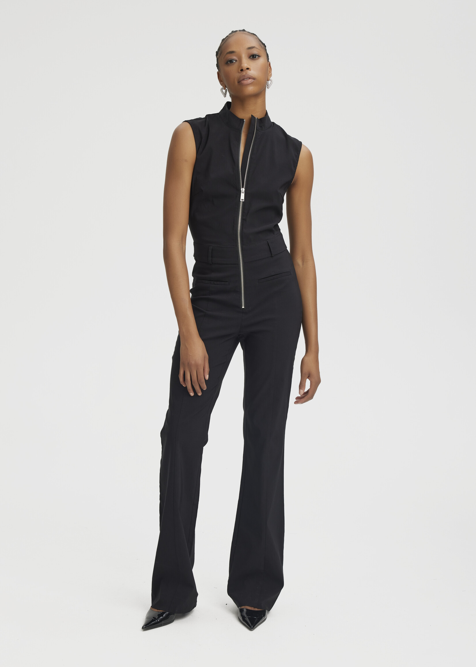 Gestuz Yalina Jumpsuit - Black