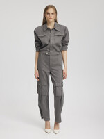 Gestuz Mirza Jumpsuit Gunmetal Grey