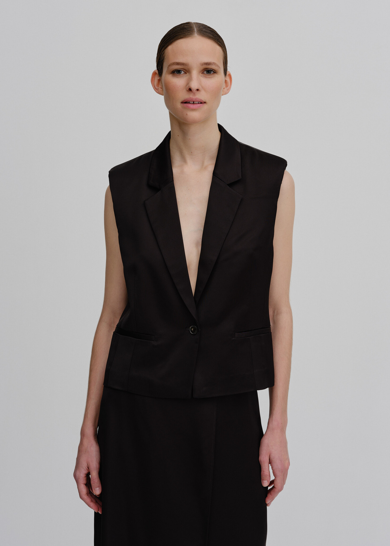 Birgitte Herskind Line Vest - Black