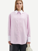 Samsoe Samsoe Salovas Shirt 13072 Lilac Snow