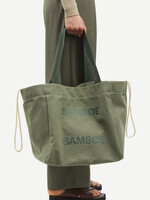 Samsoe Samsoe Salanita Shopper L 15197 Dusty Olive