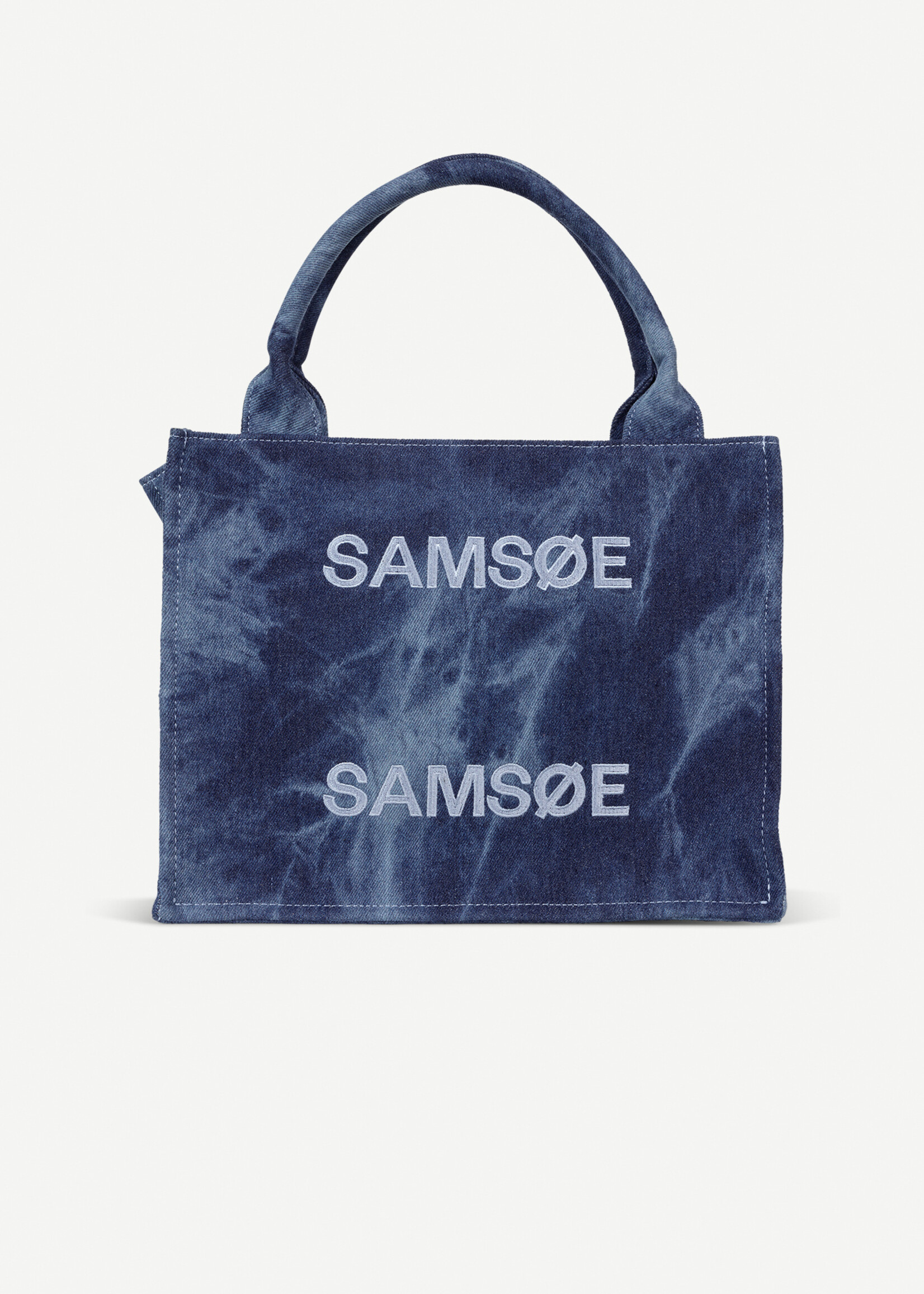 Samsoe Samsoe Sabetty Bag 15118 Washed Denim