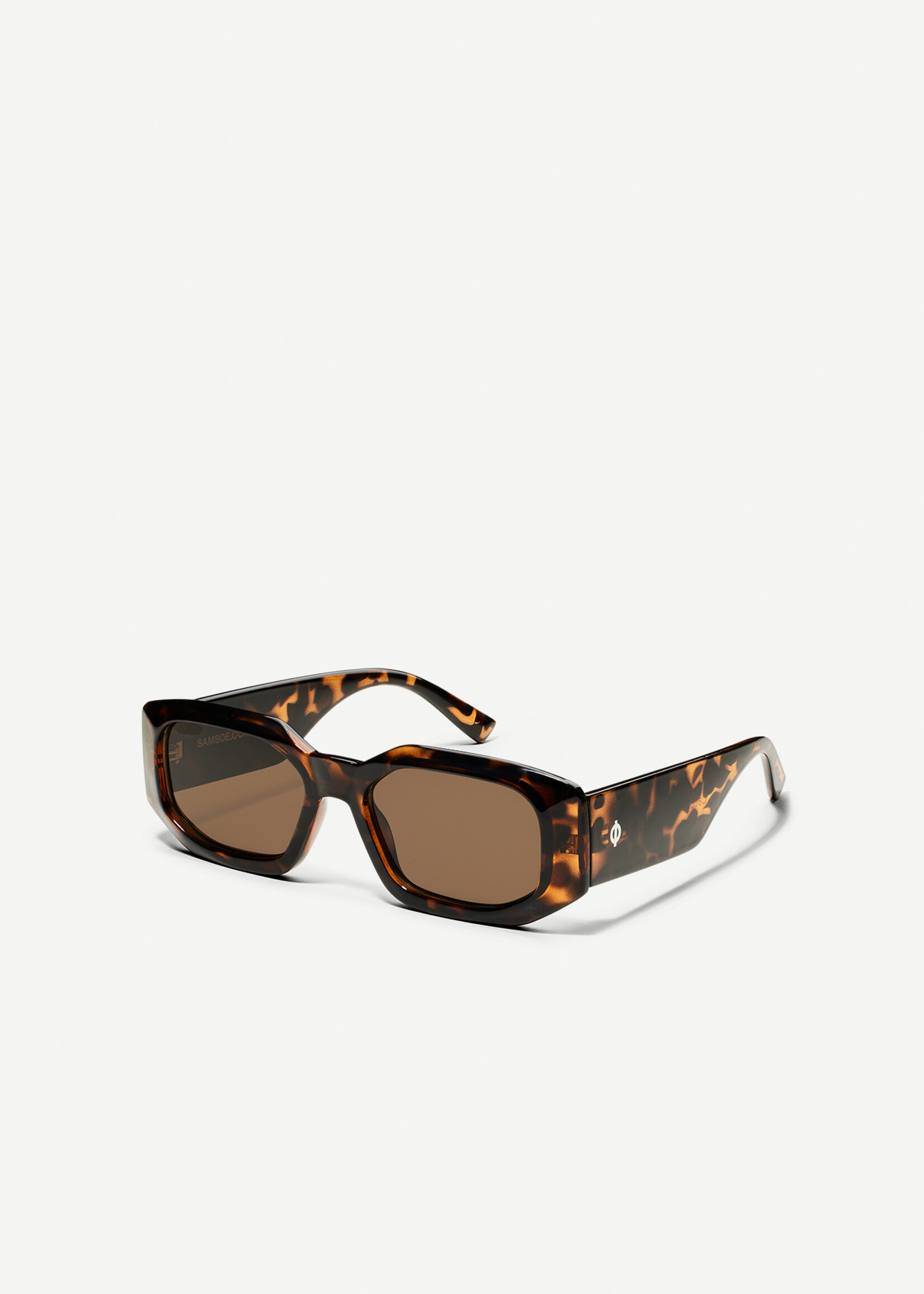 Samsoe Samsoe Milo Sunglasses 15071 Tortoise Brown