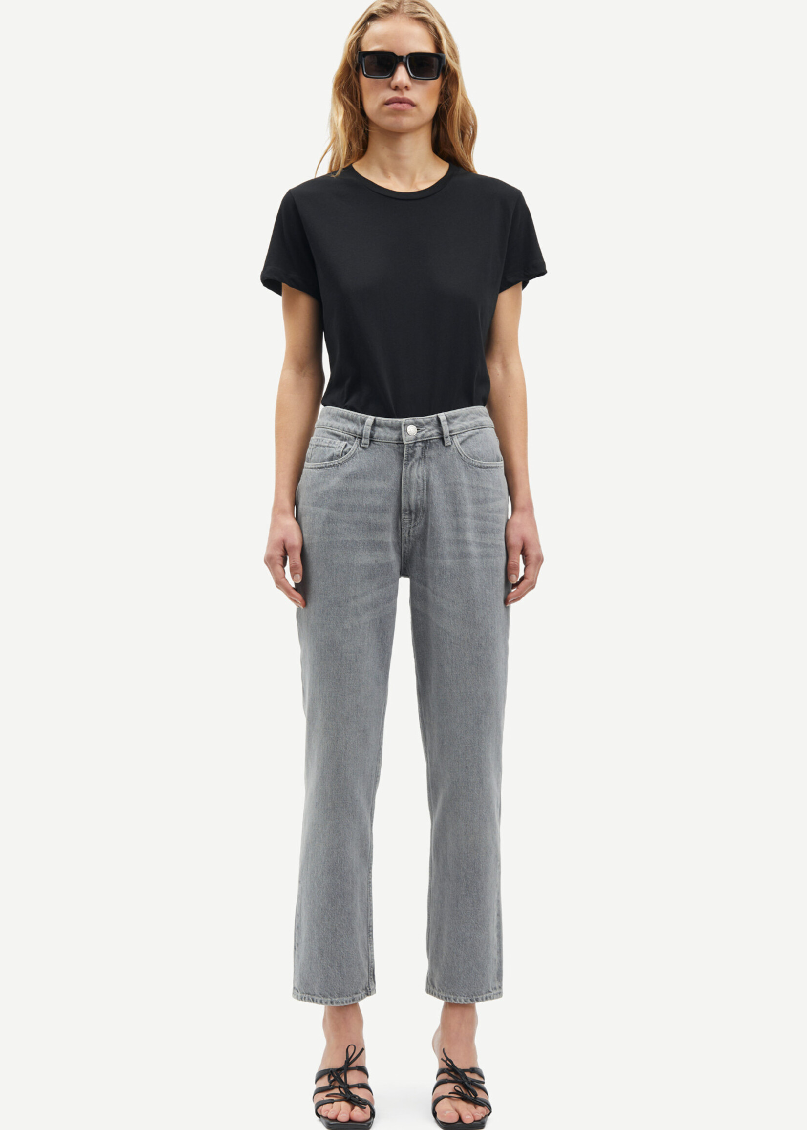 Samsoe Samsoe Marianne Jeans - Mist