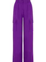 Antik Batik Bottom Pantalon cargo  - Purple