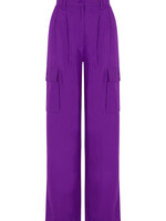 PANTALON CARGO PURPLE