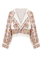 Antik Batik Neil Jacket - Cream