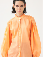 Antik Batik Anna Blouse -  Tangerine