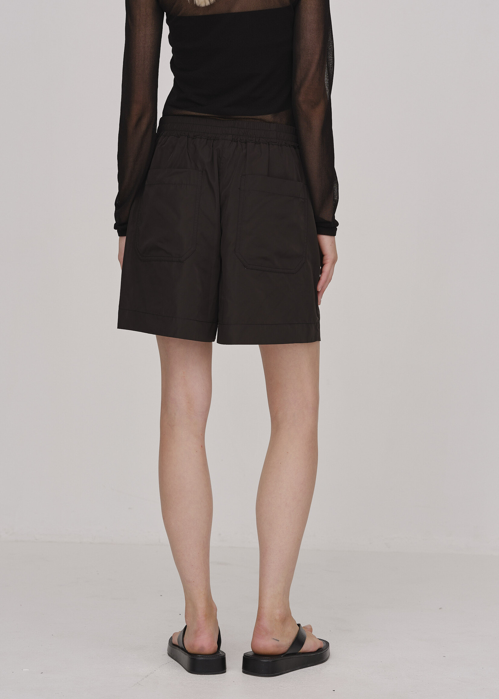 Birgitte Herskind Alma Shorts - coton- Black