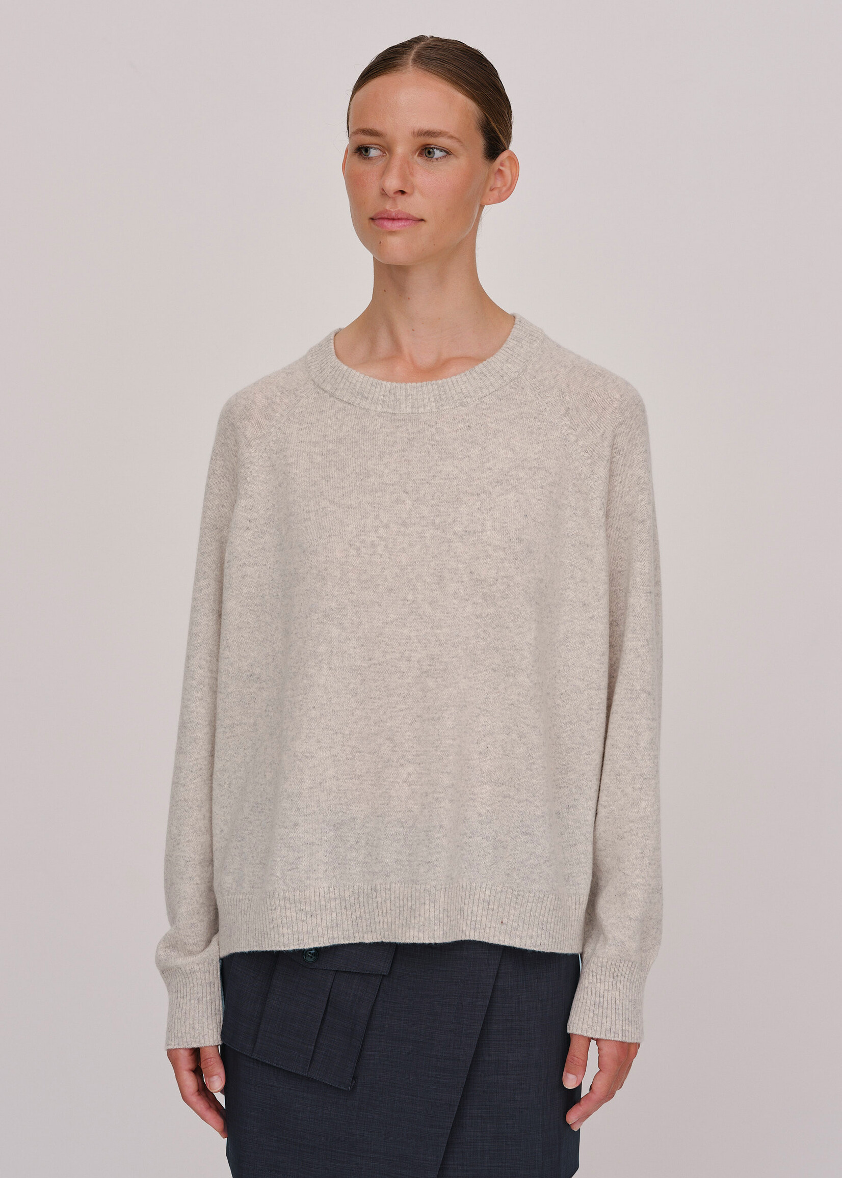 Birgitte Herskind Doofa Knit Blouse - Light Grey