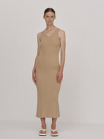 Birgitte Herskind Sugar Knit Dress - Croissant