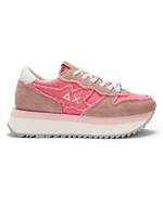 SUN68 Big Stargirl Canvas - Rosa