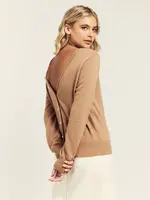 Brodie Beaulah Button Back - Camel