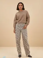By-Bar Lew cheetah pant - cheetah print