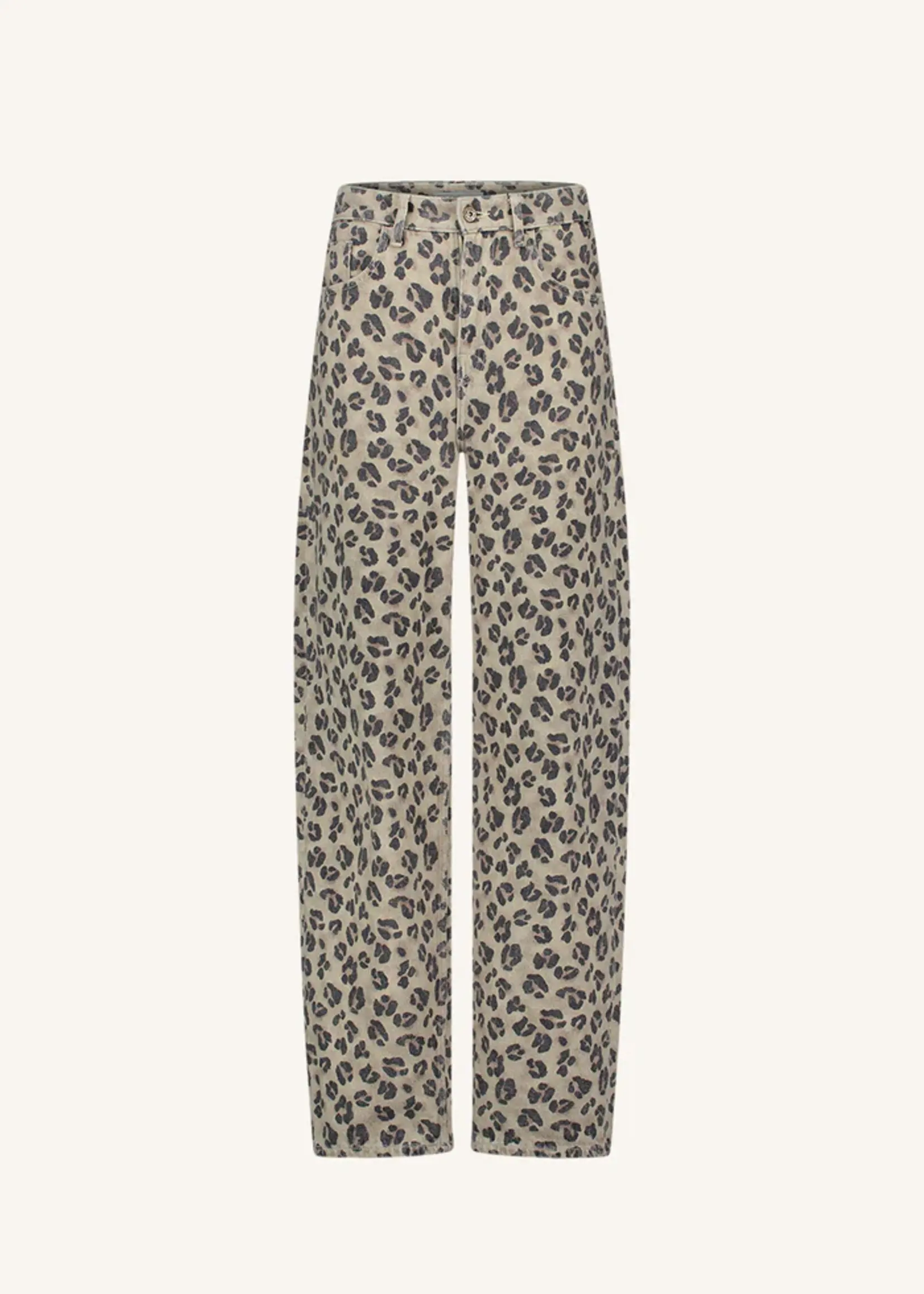 By-Bar Lew cheetah pant - cheetah print