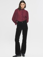 Antik Batik Yvette Blouse - Burgundy