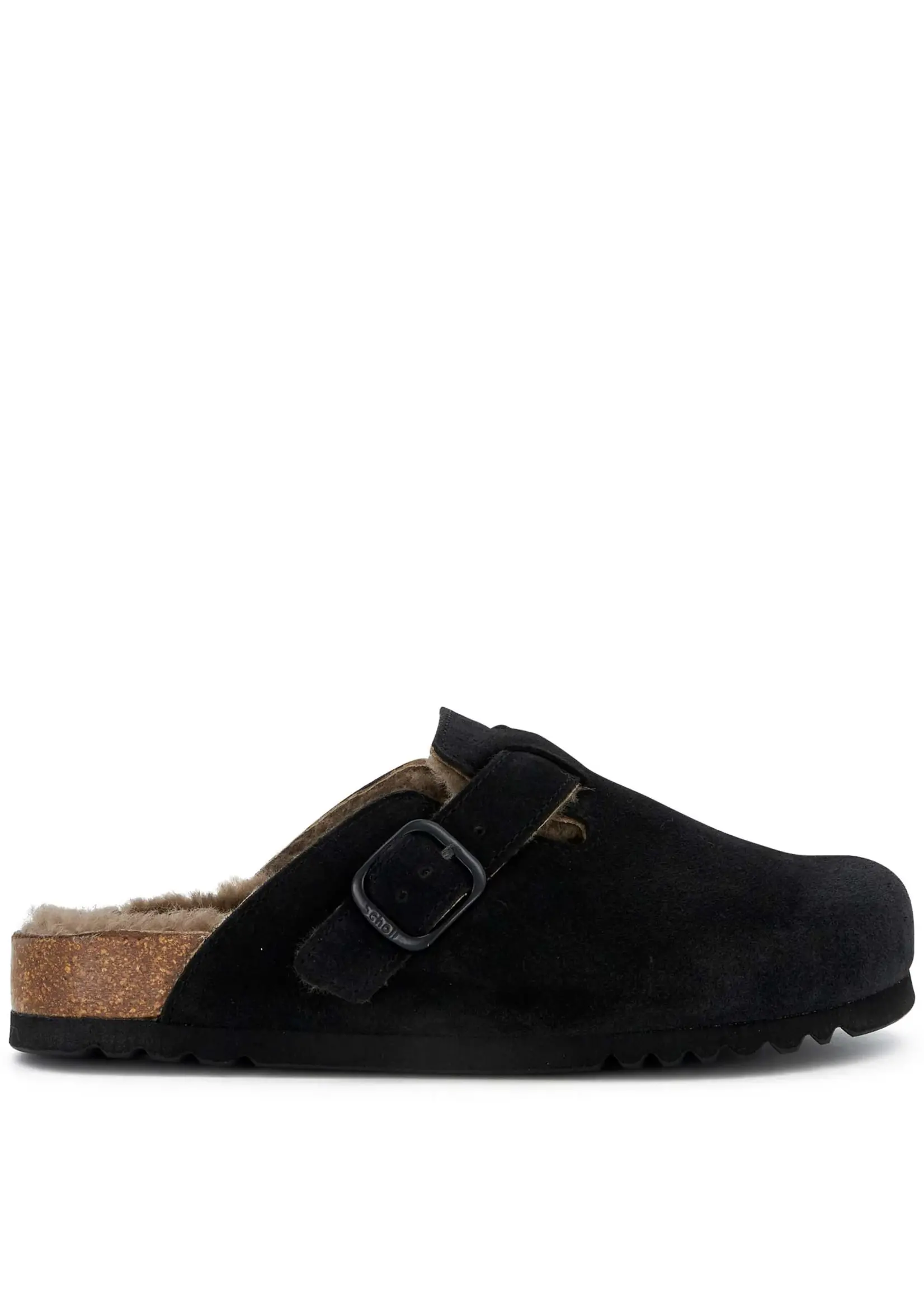 Scholl Fae new Fur Sue - nero
