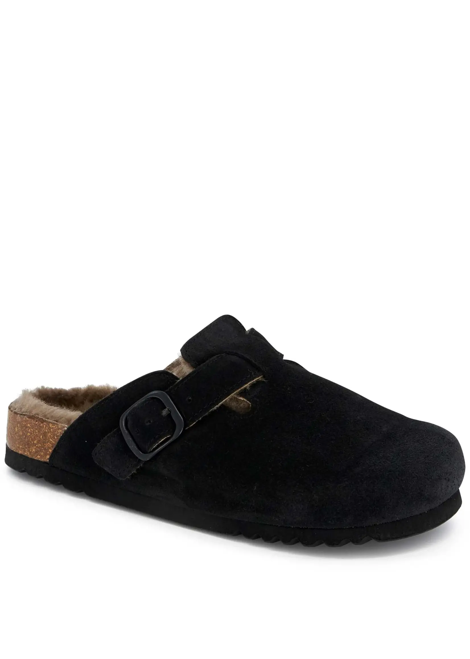 Scholl Fae new Fur Sue - nero