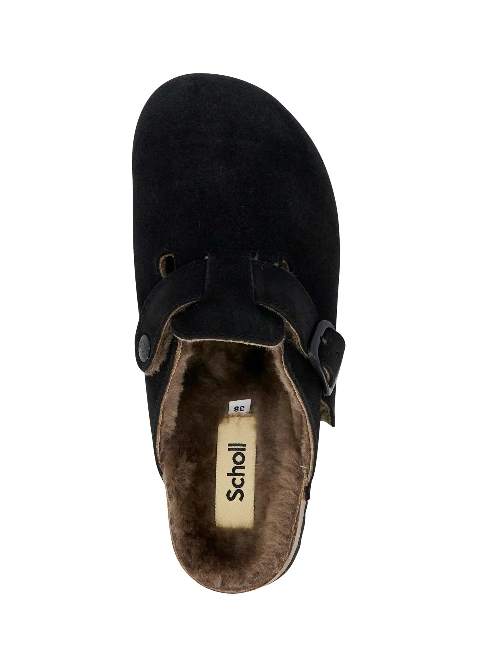 Scholl Fae new Fur Sue - nero