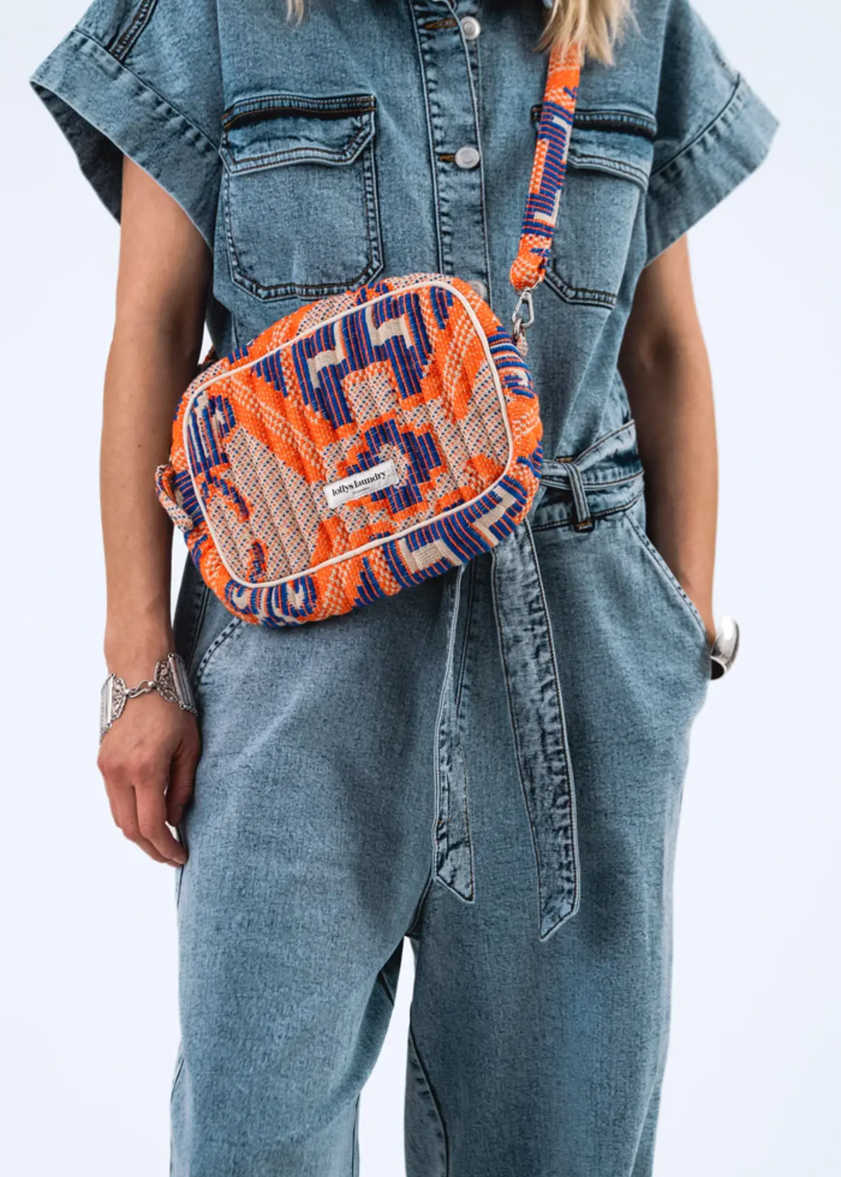 Lollys Laundry SeaLL Crossbody Bag - Orange