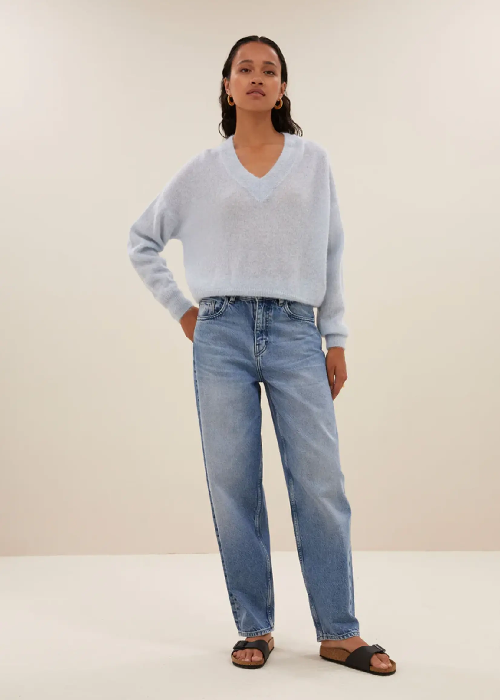 By-Bar Isja Pullover - Skyway