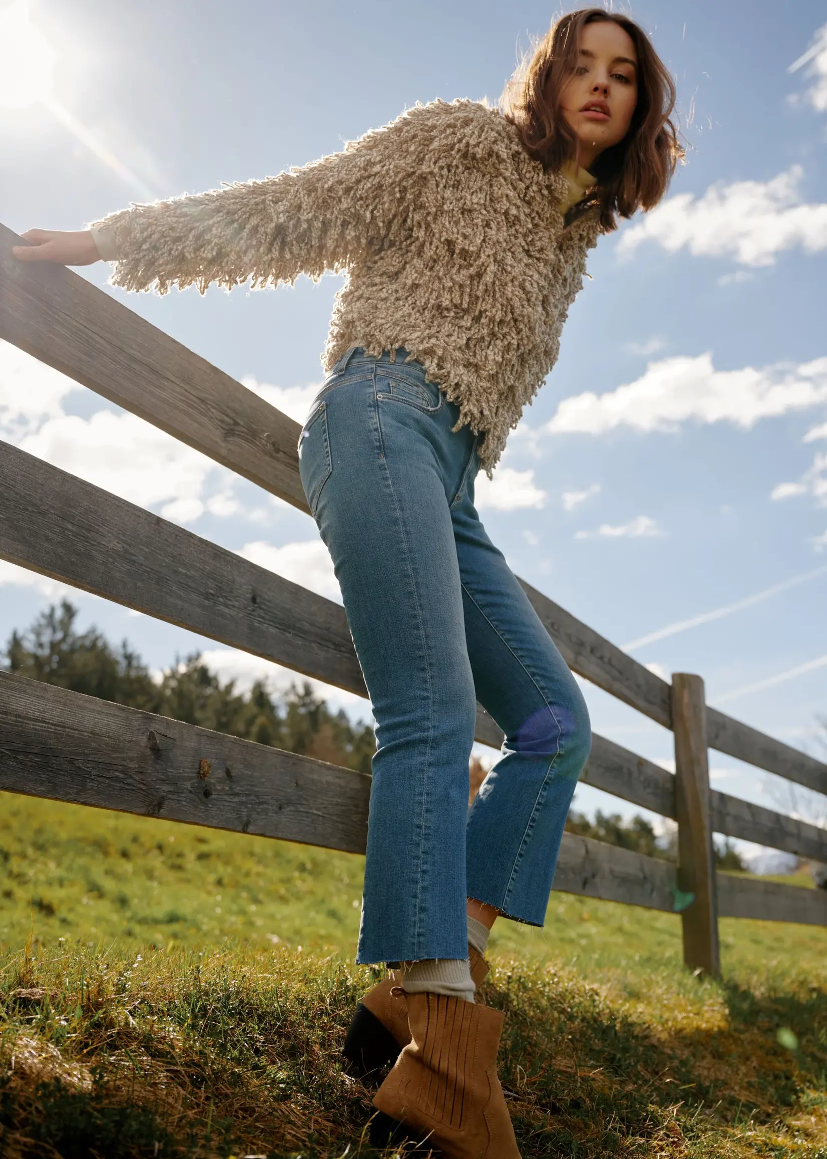 PNTS The Mini B Jeans - Blue