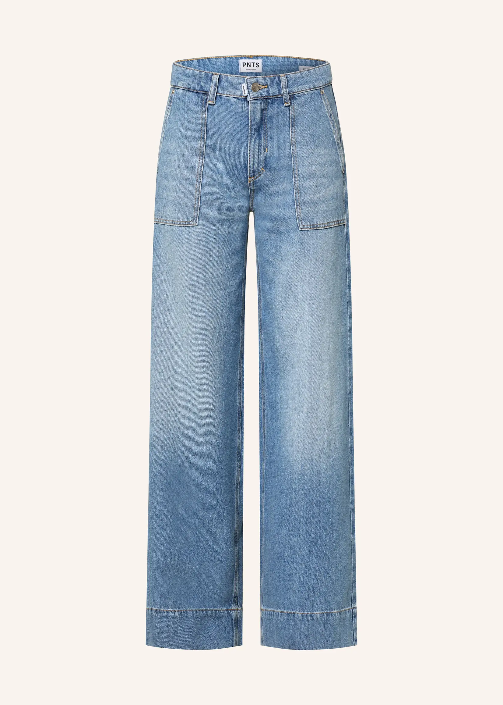 PNTS The Raver Jeans - Blue