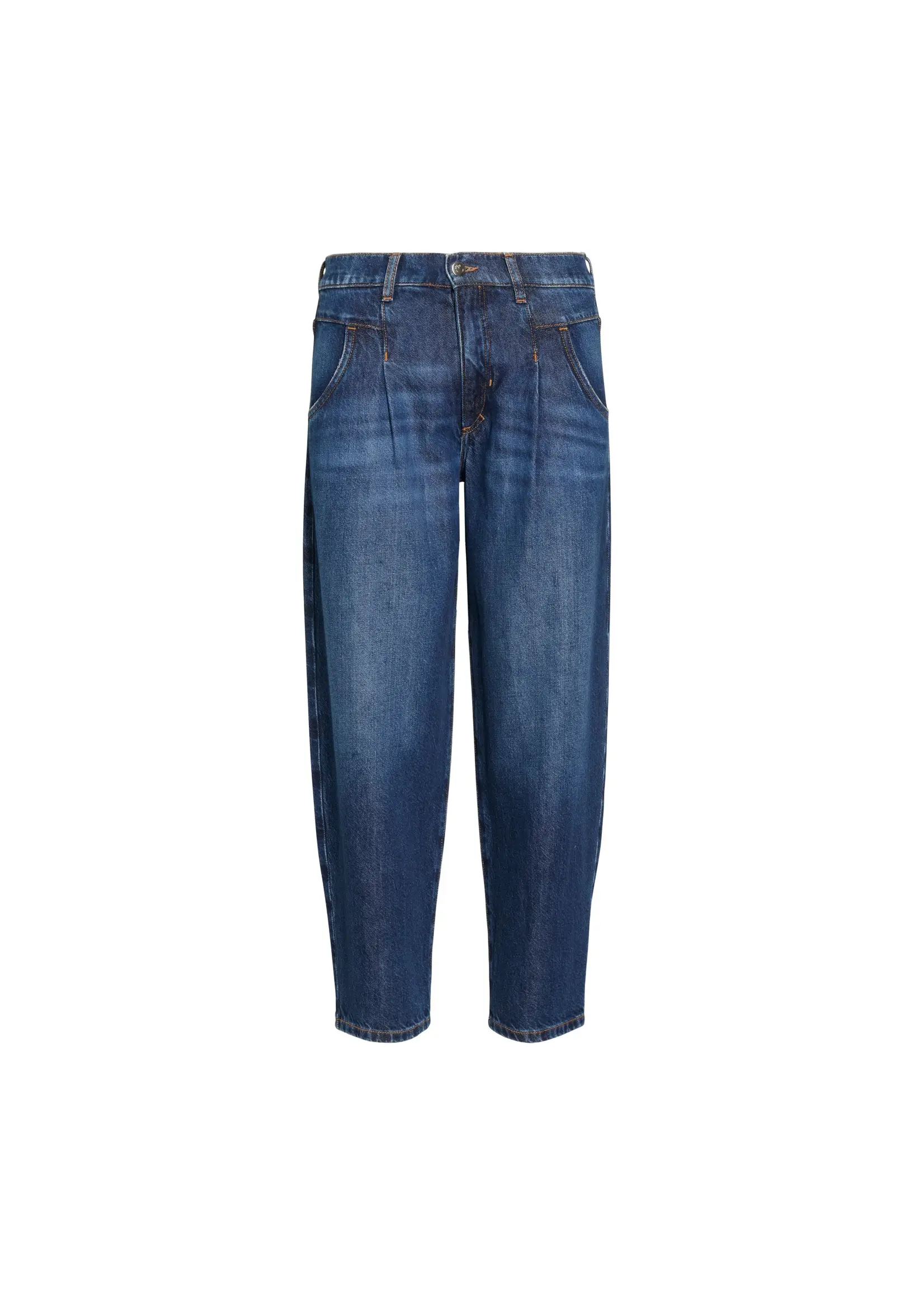 PNTS The O Shape Jeans - Dark Blue