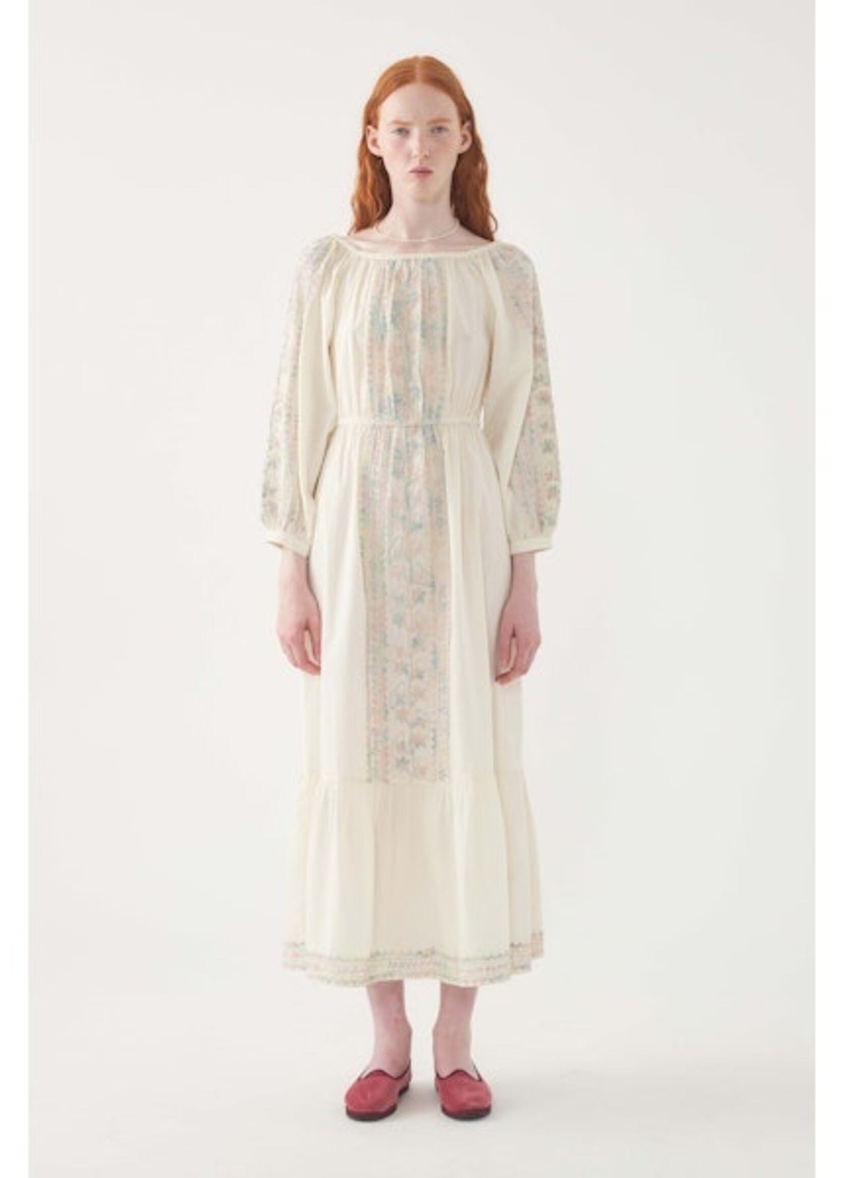 Antik Batik Alex Dress - Cream
