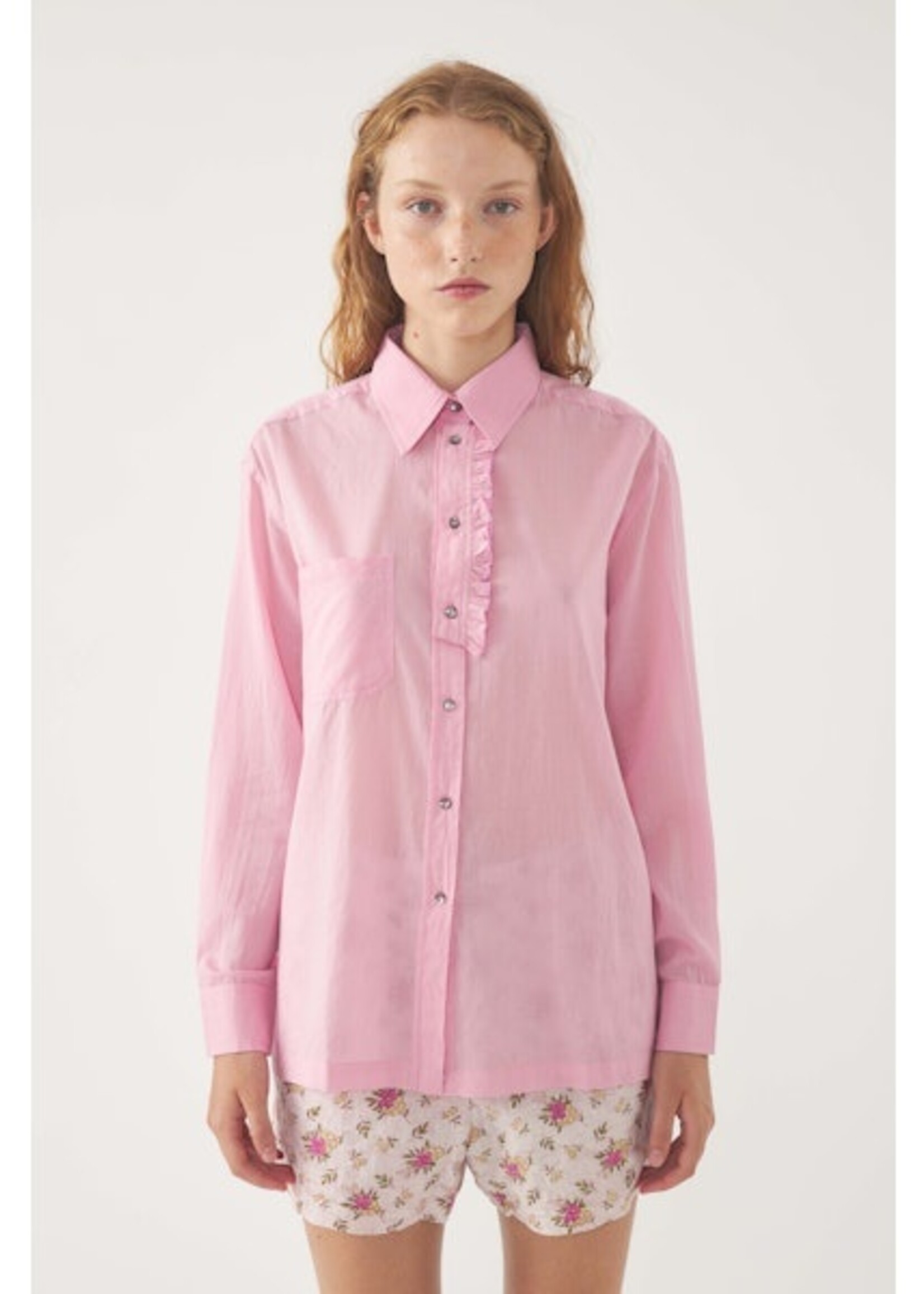 Antik Batik Angelo Blouse - Pink