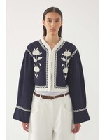 Antik Batik Winna Jacket - Navy