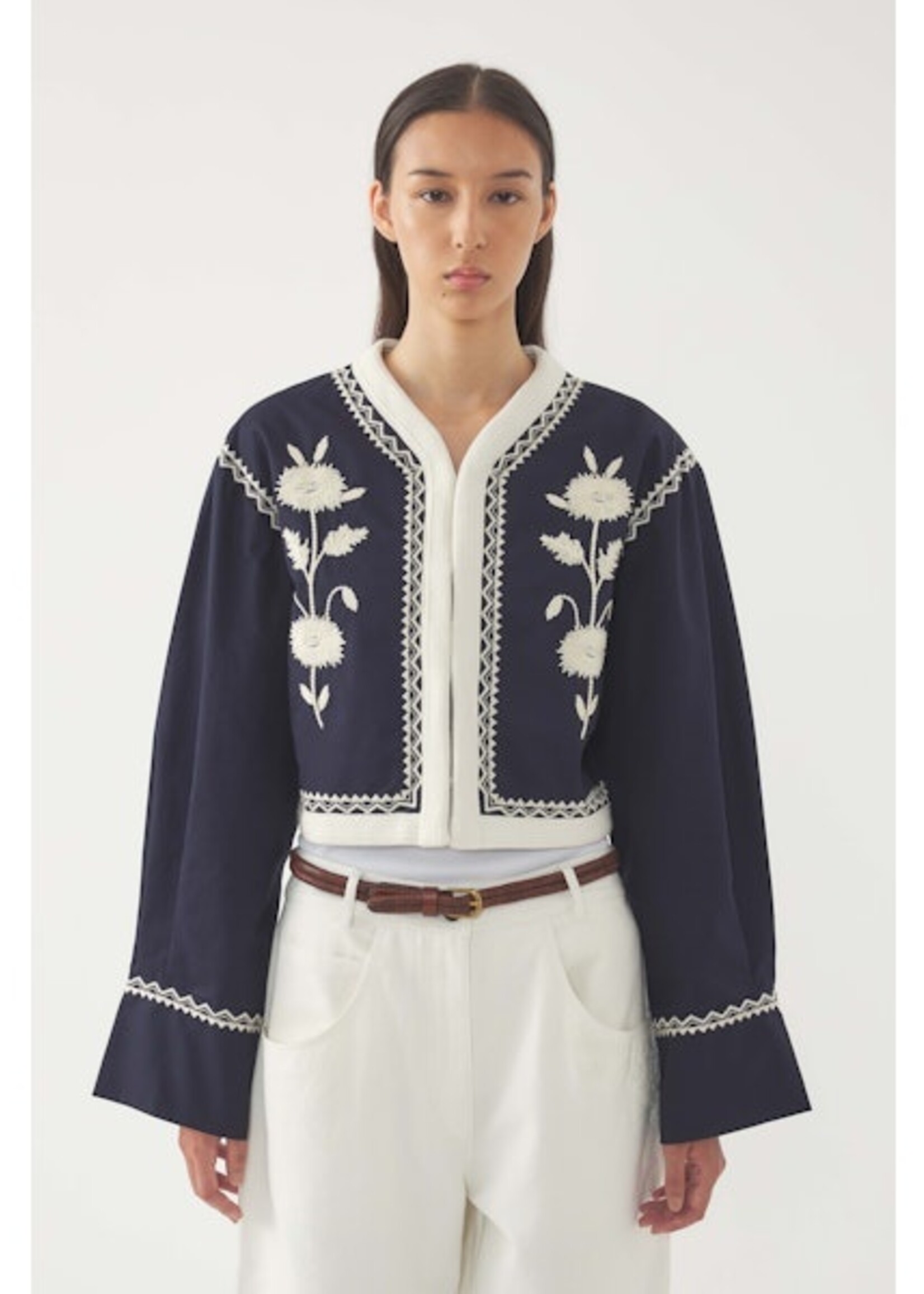 Antik Batik Winna Jacket - Navy