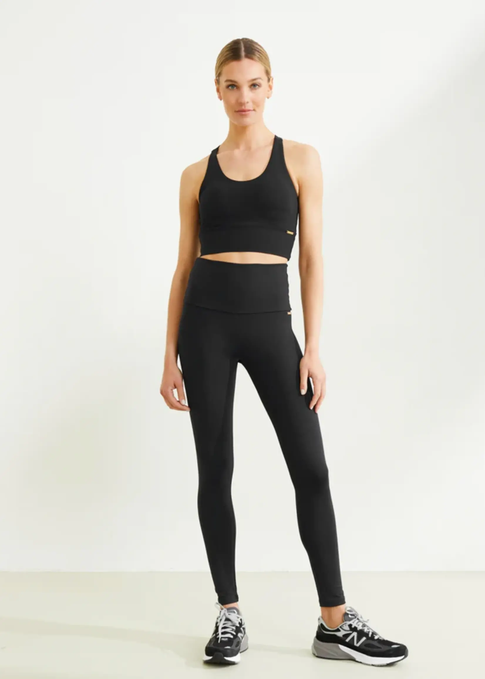 Deblon Sports Classic Leggings High Waistband  Lange - Black