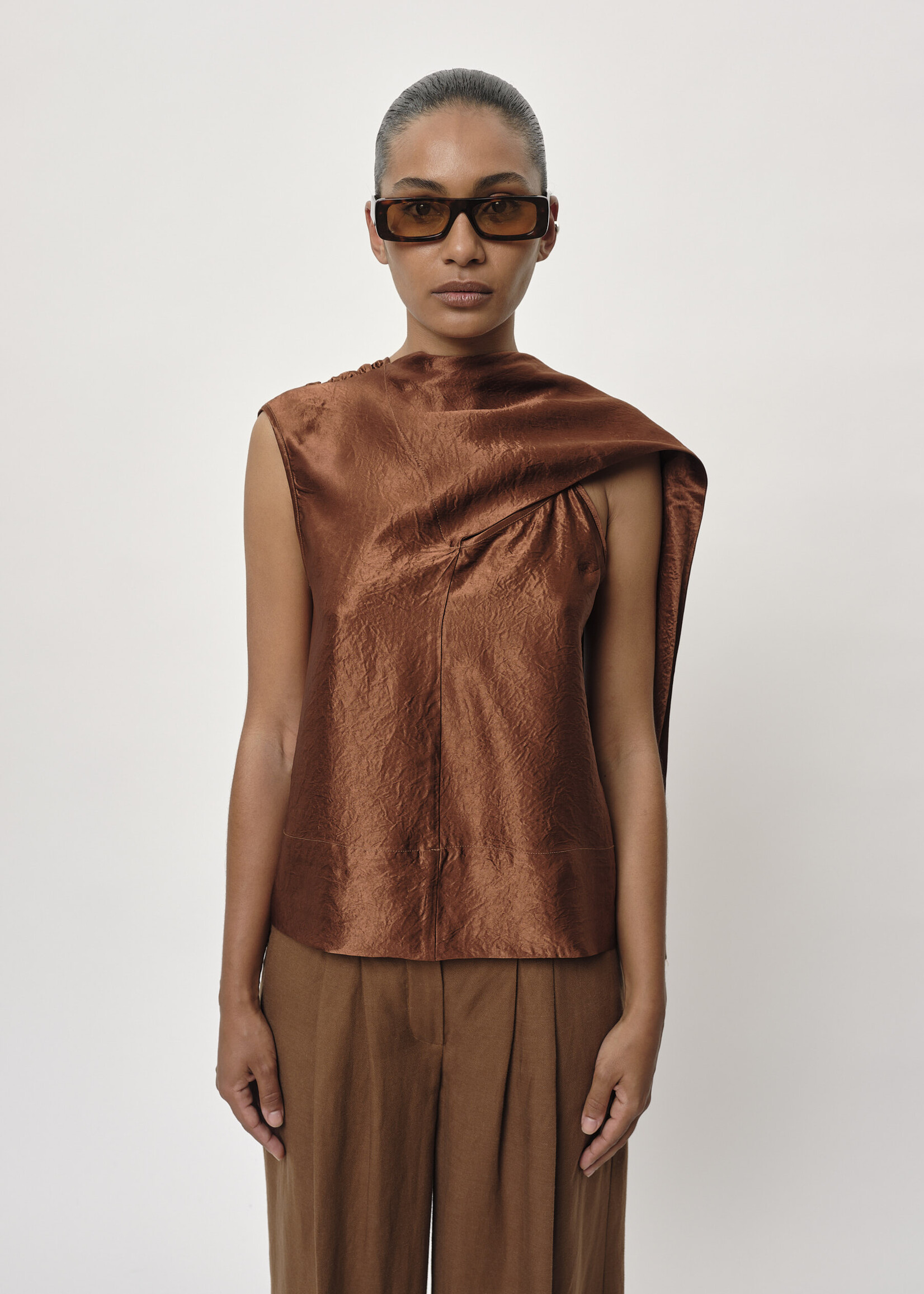 Birgitte Herskind Ava Top - Toffee