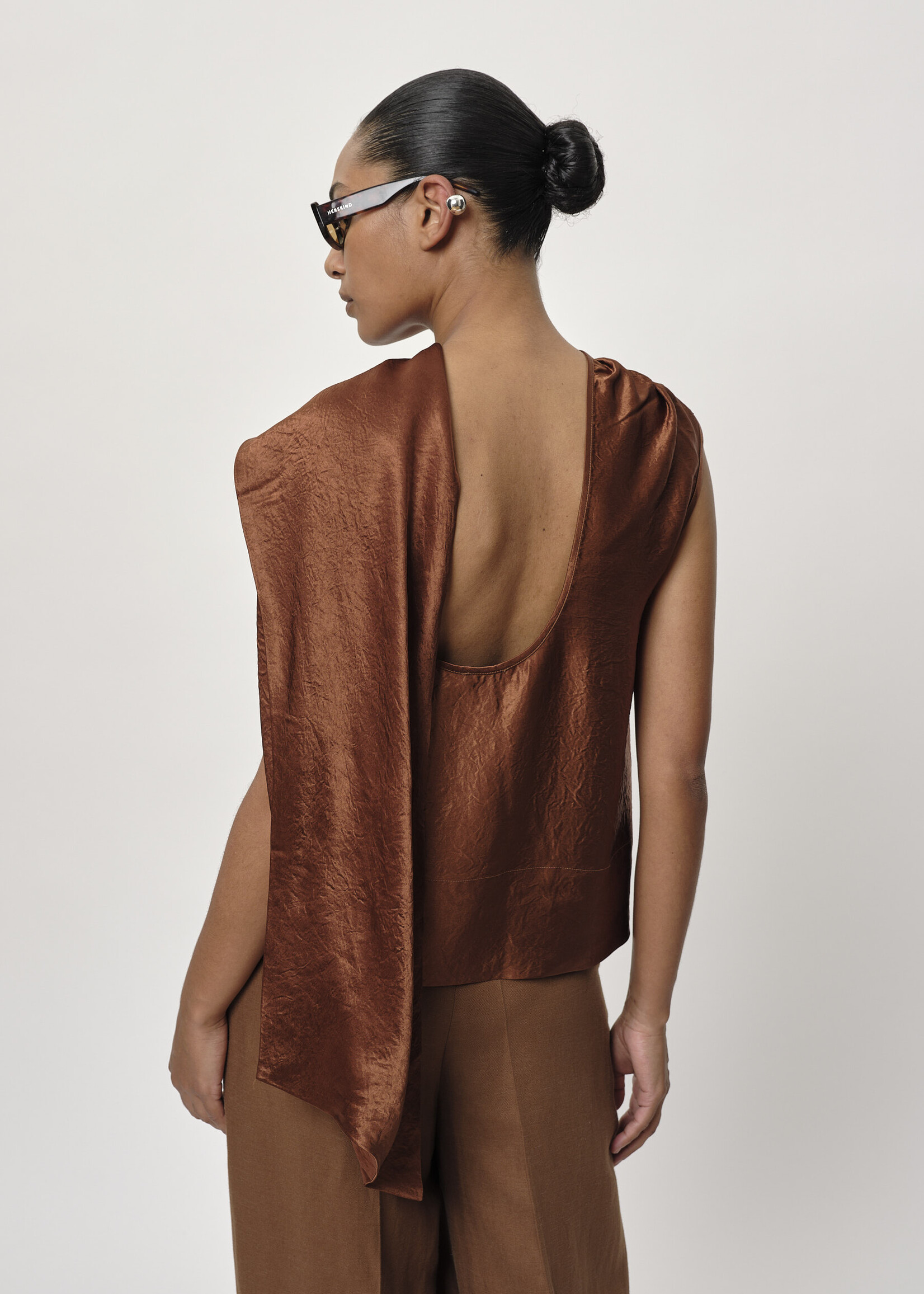 Birgitte Herskind Ava Top - Toffee