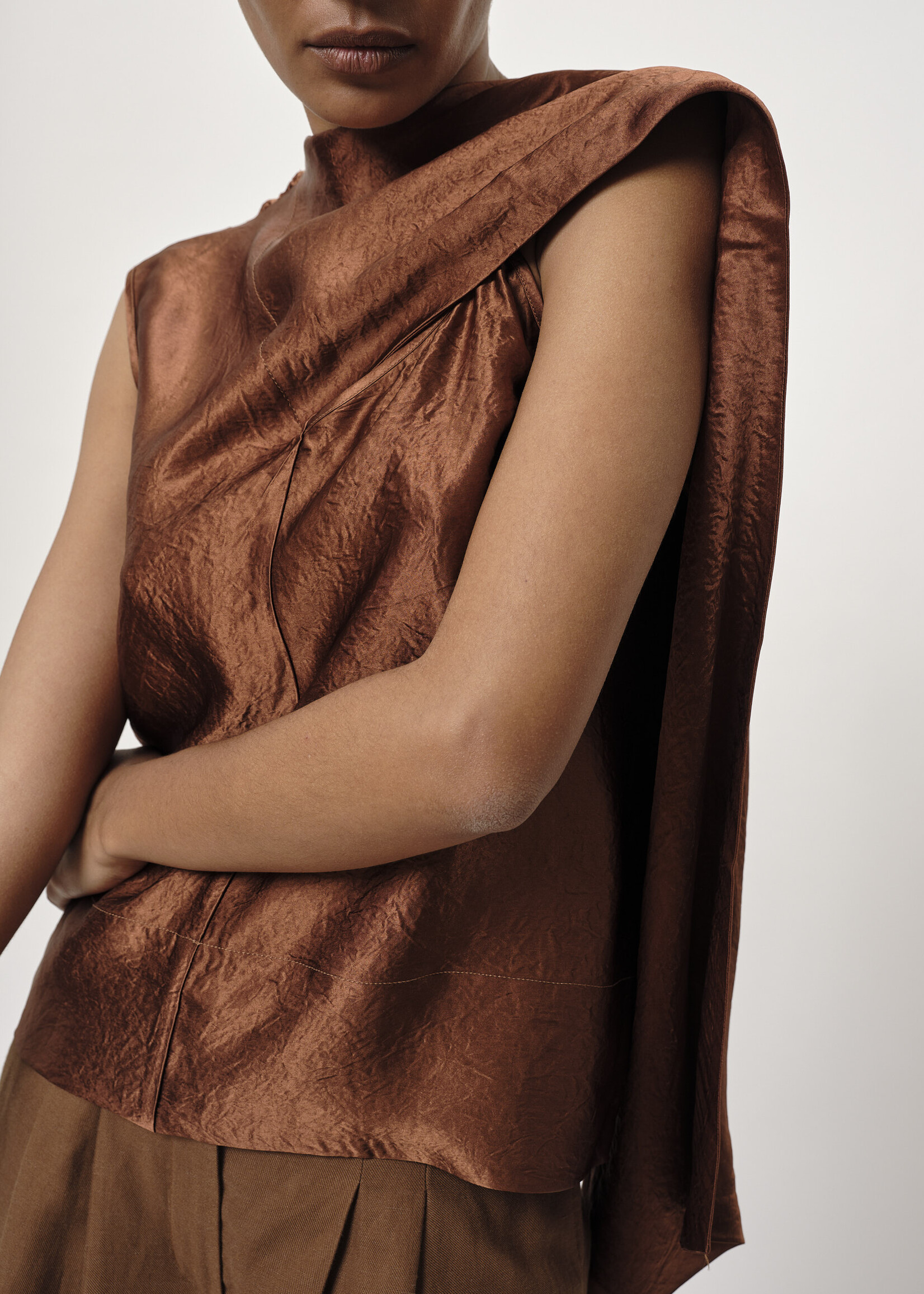 Birgitte Herskind Ava Top - Toffee