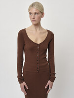 Birgitte Herskind Gili Knit Blouse - Toffee