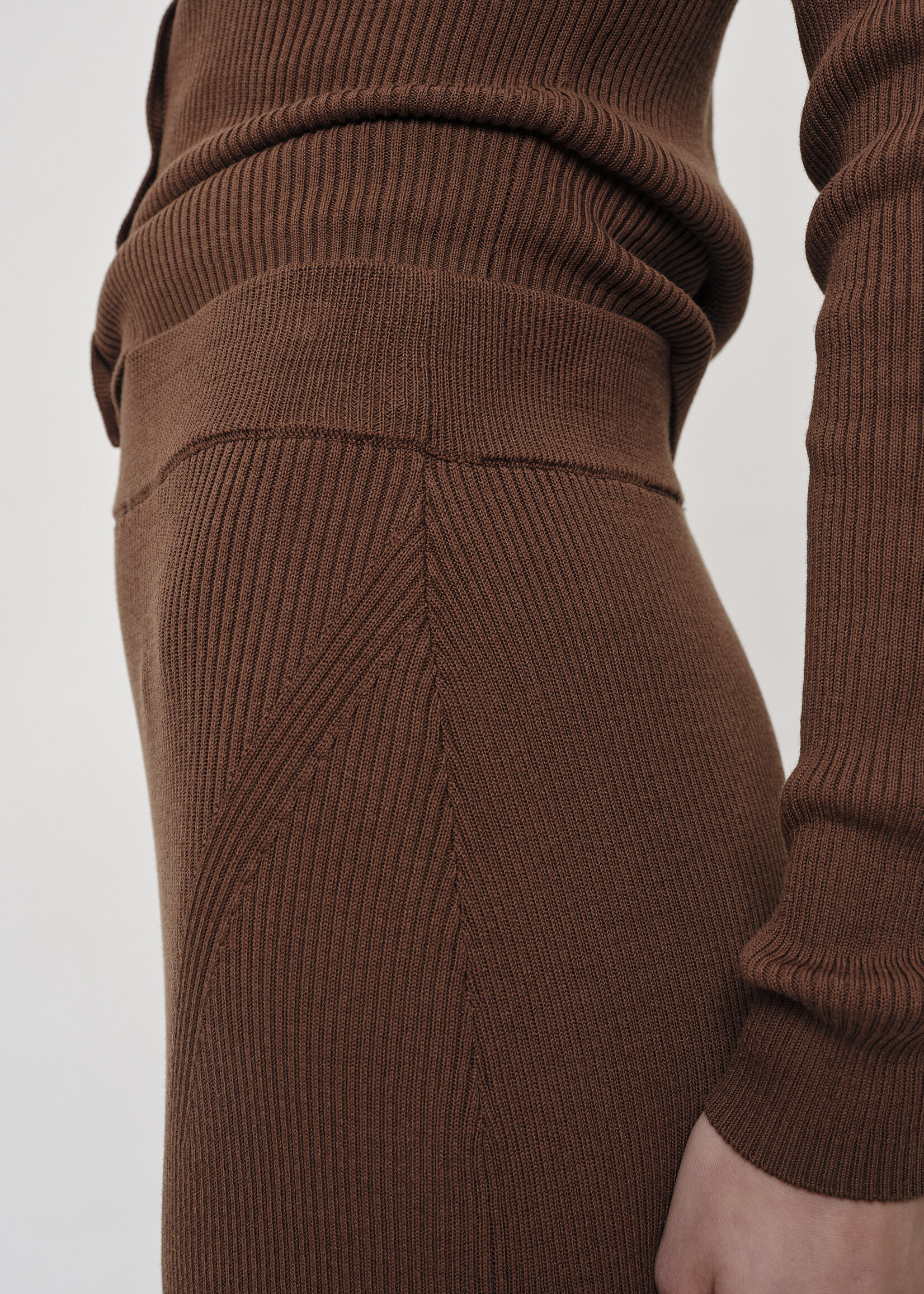 Birgitte Herskind Gina Knit Skirt - Toffee