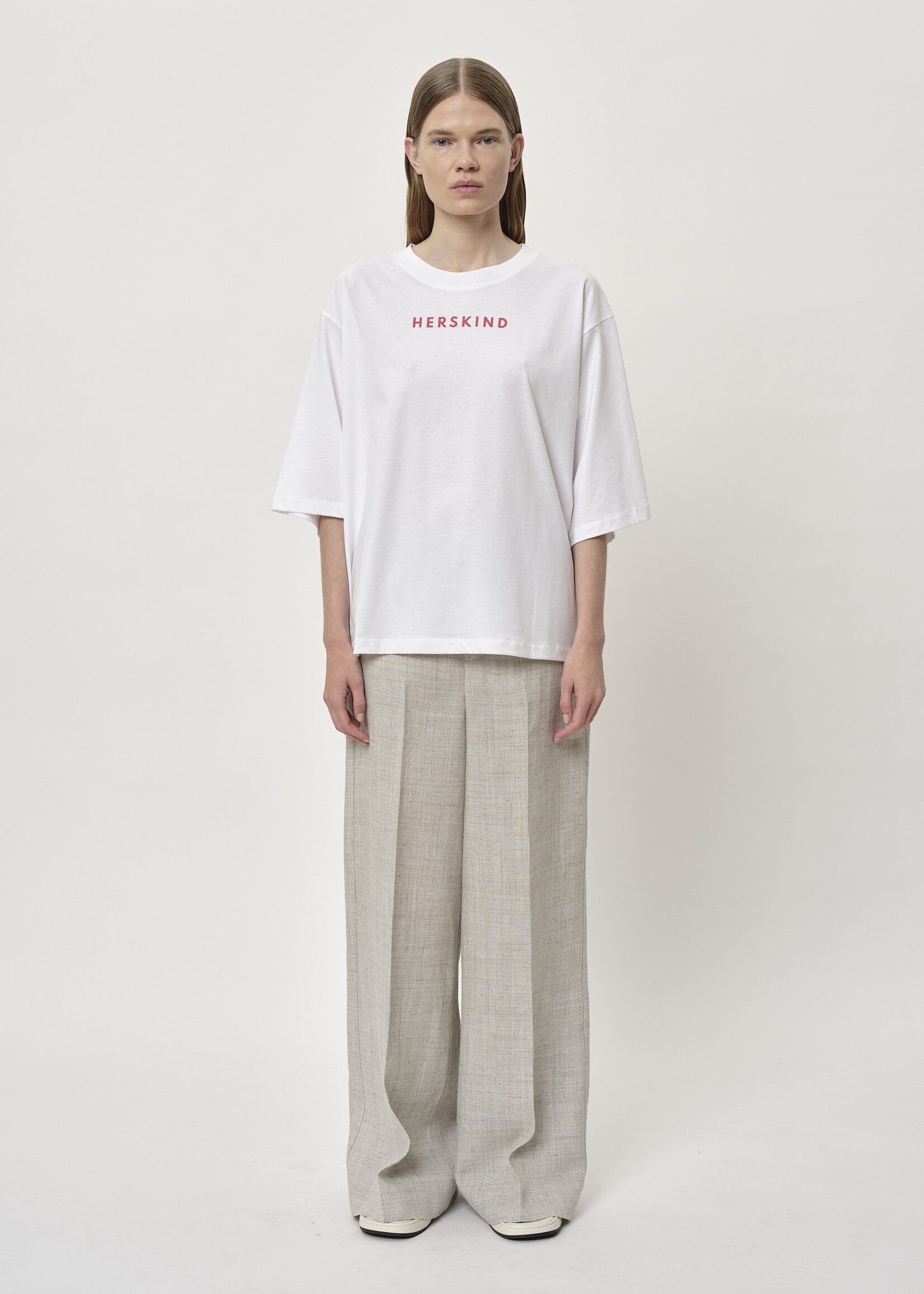 Birgitte Herskind Herskind T-Shirt - White - Red Logo