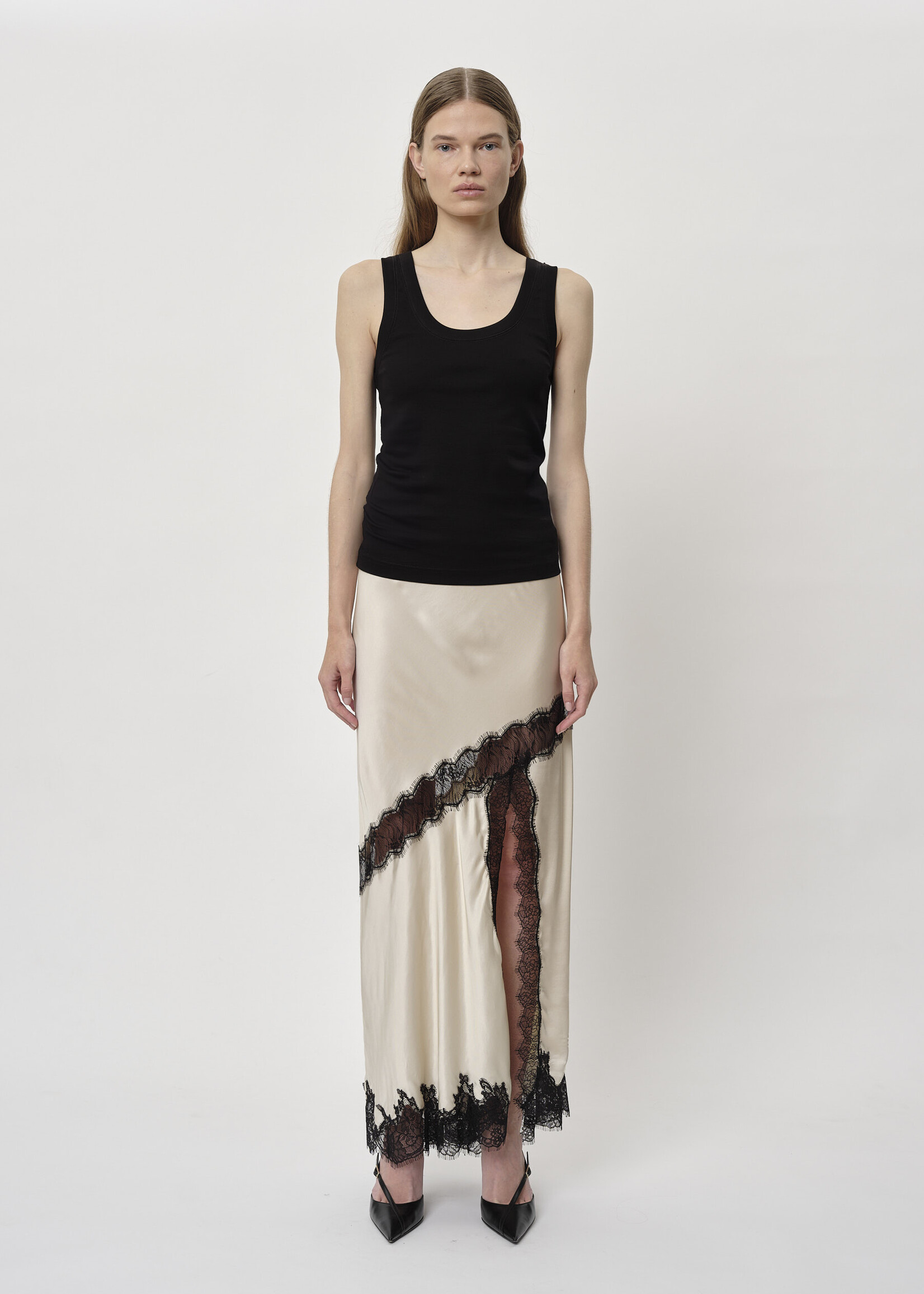Birgitte Herskind Panther Skirt - Light Asparagus