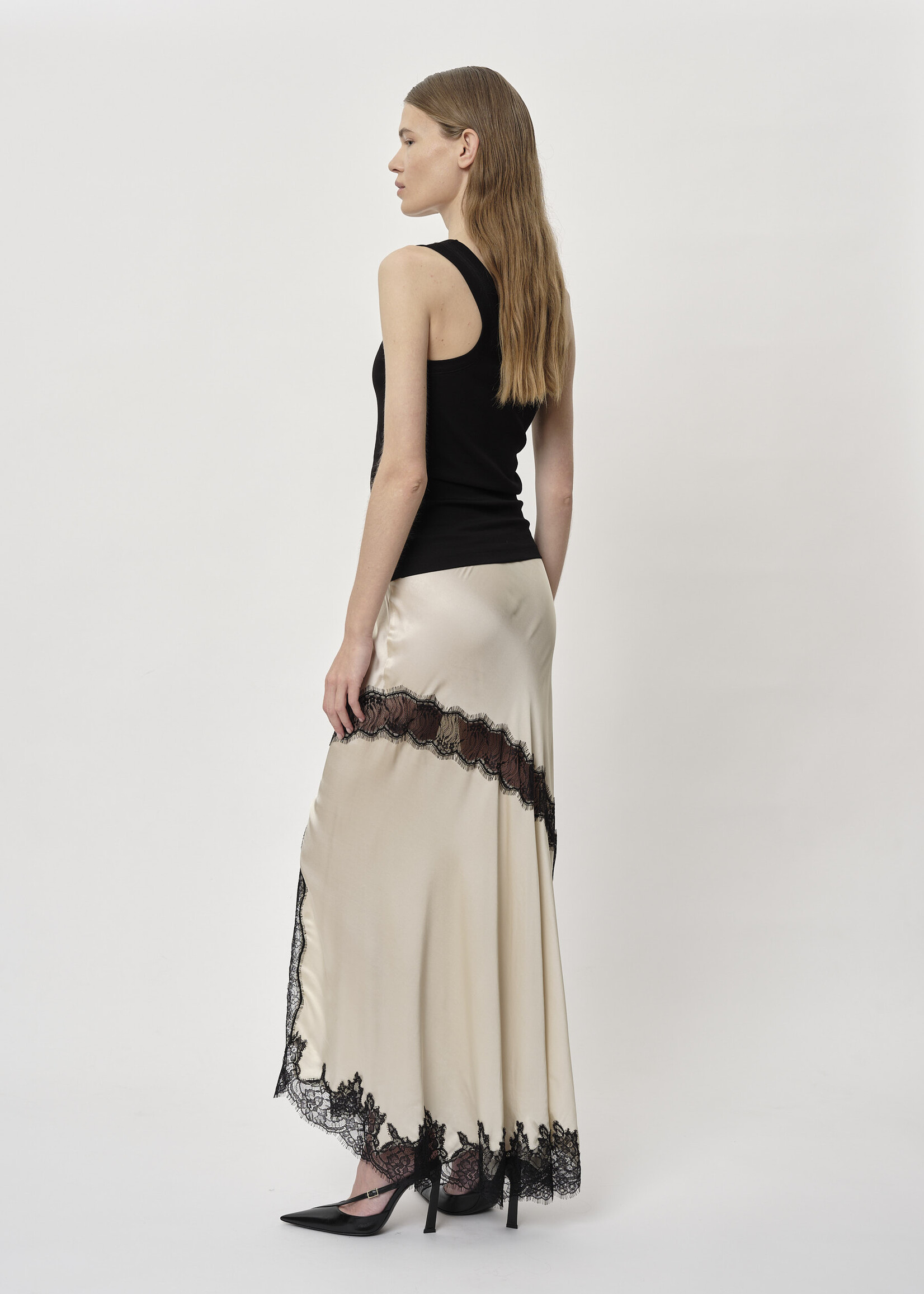 Birgitte Herskind Panther Skirt - Light Asparagus