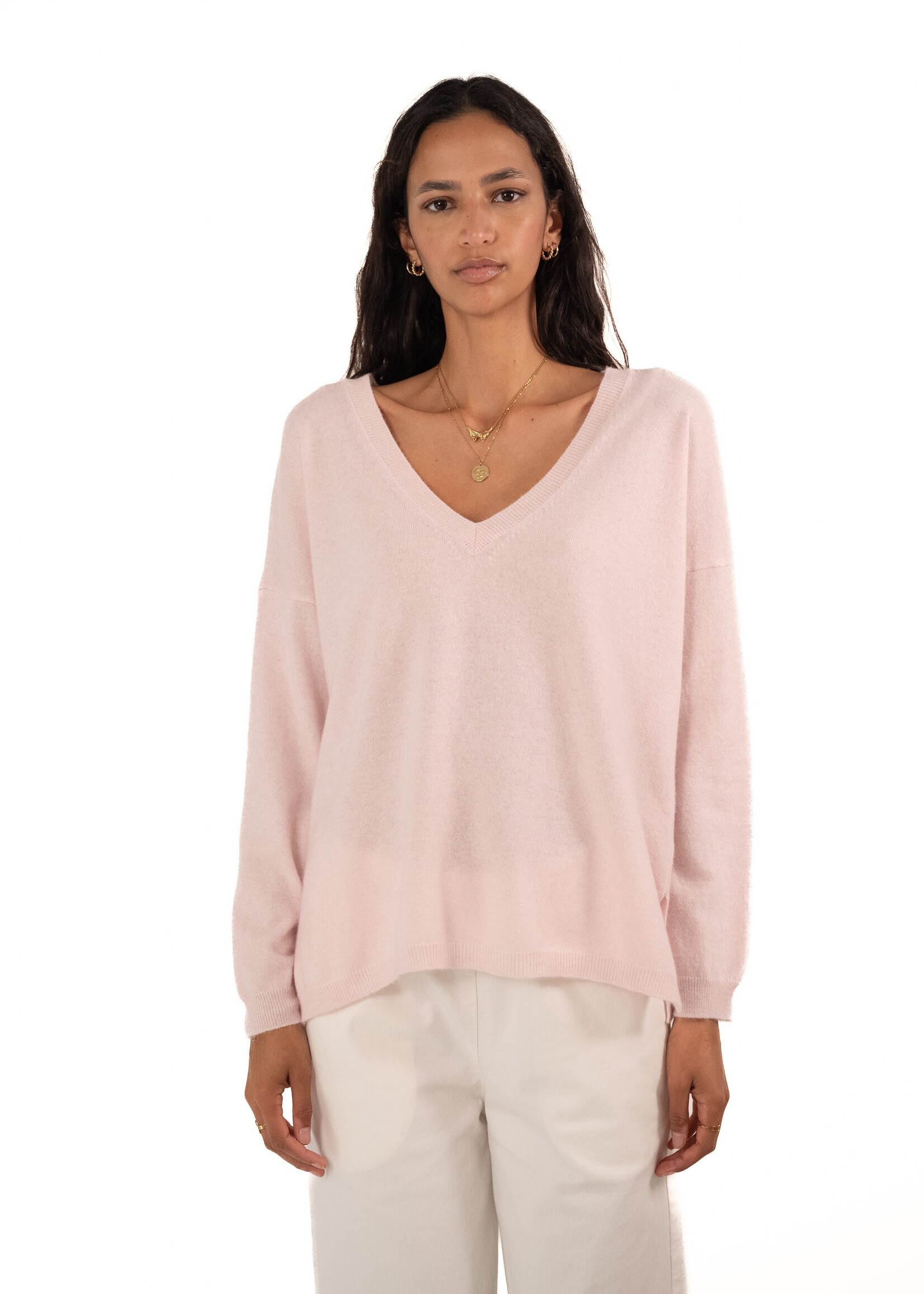 Jeff Giorgia Pull - Nude Manches L