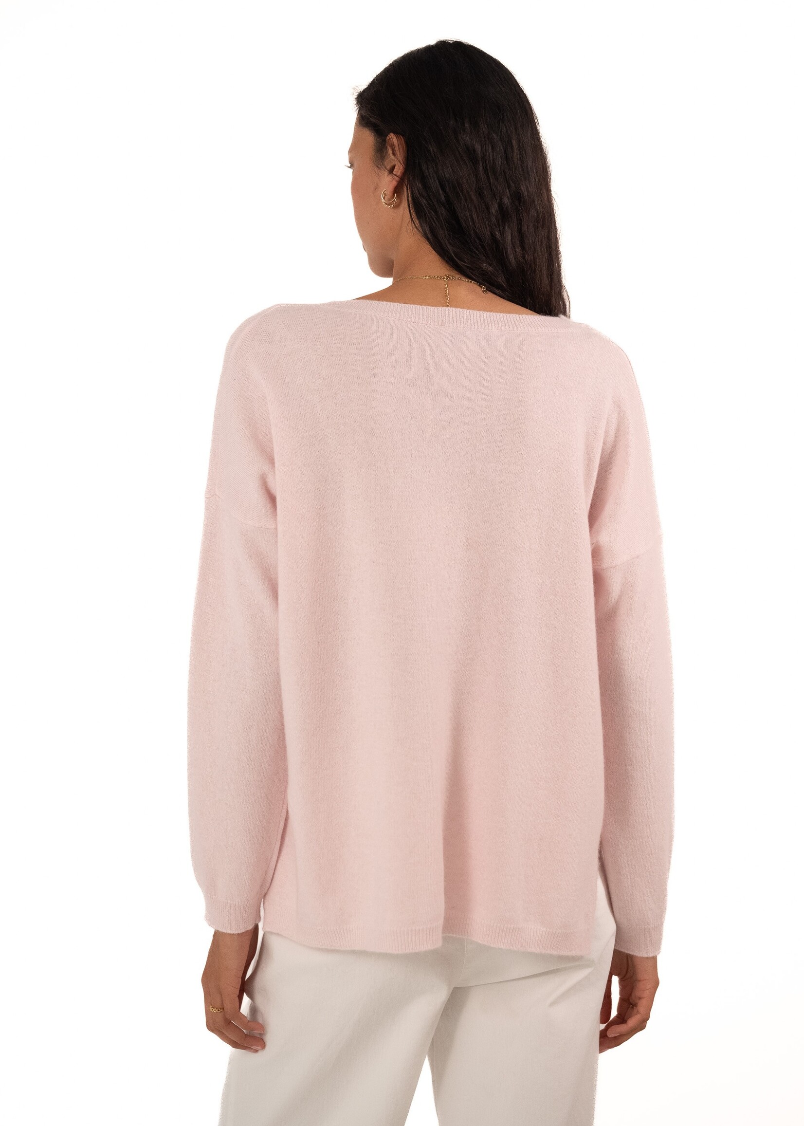 Jeff Giorgia Pull - Nude Manches L