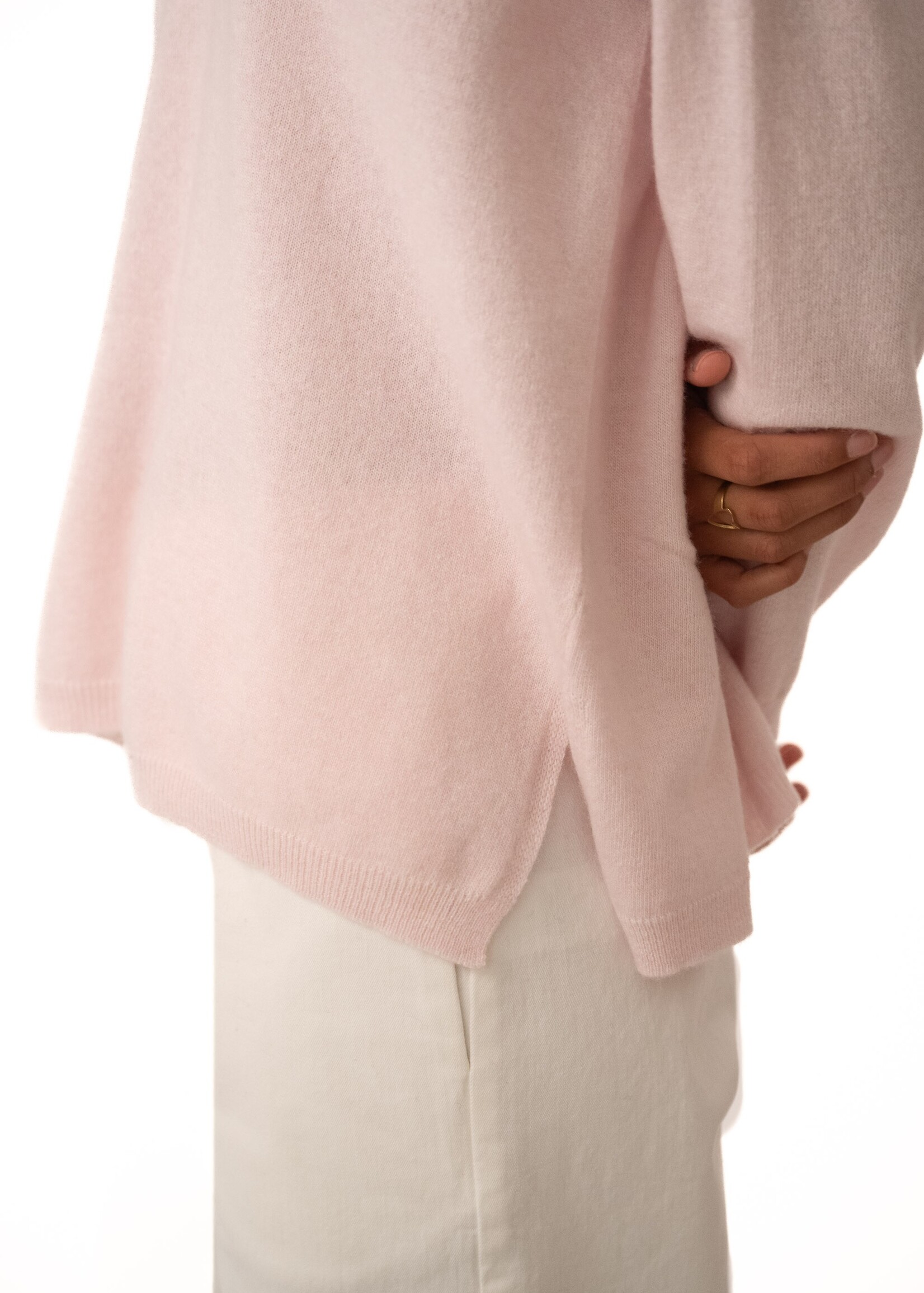 Jeff Giorgia Pull - Nude Manches L