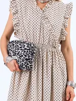 SeaLL Toiletry Bag - Leopard Print