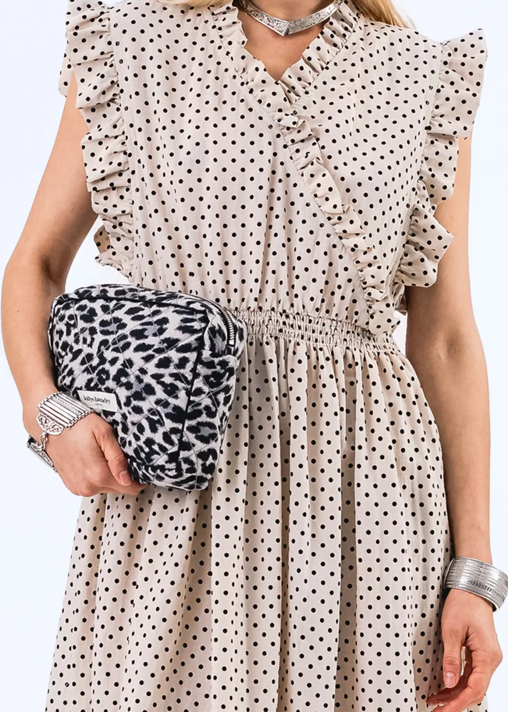 SeaLL Toiletry Bag - Leopard Print