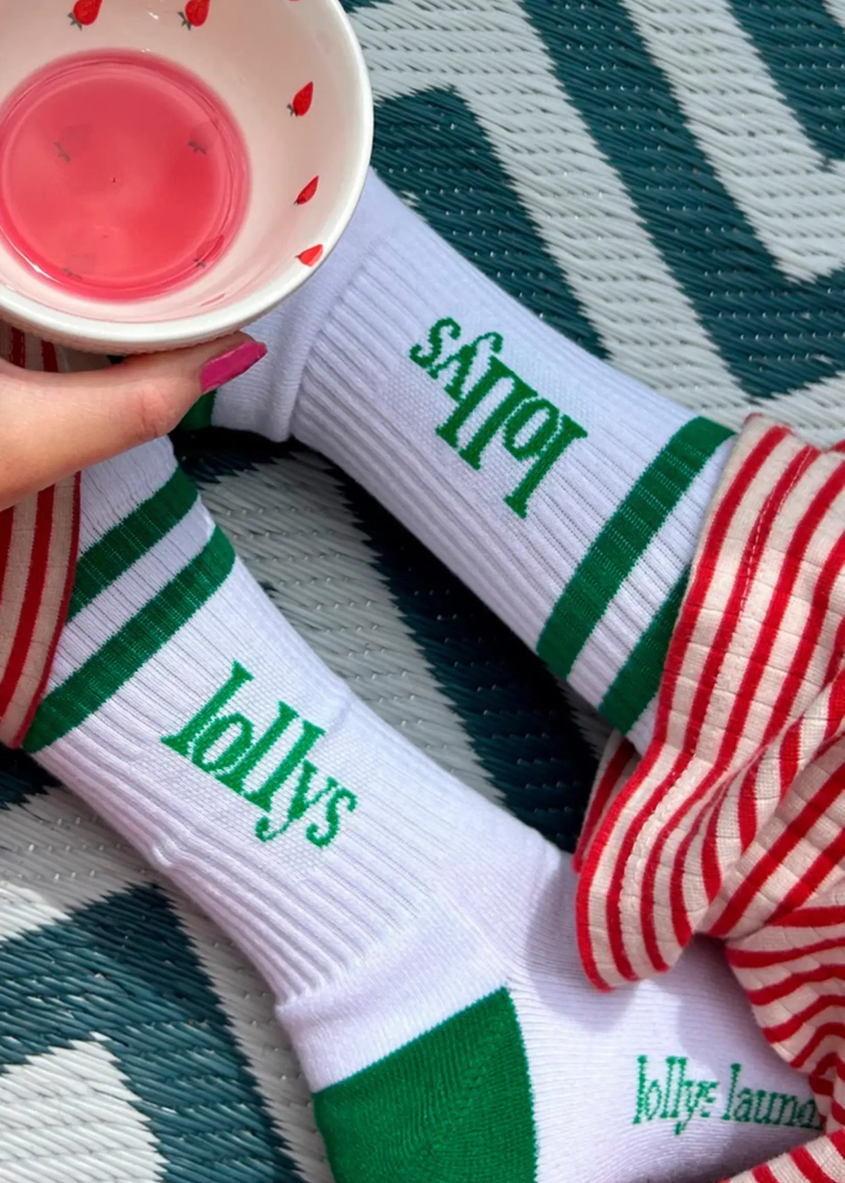 Lollys Laundry HillLL Socks - Green