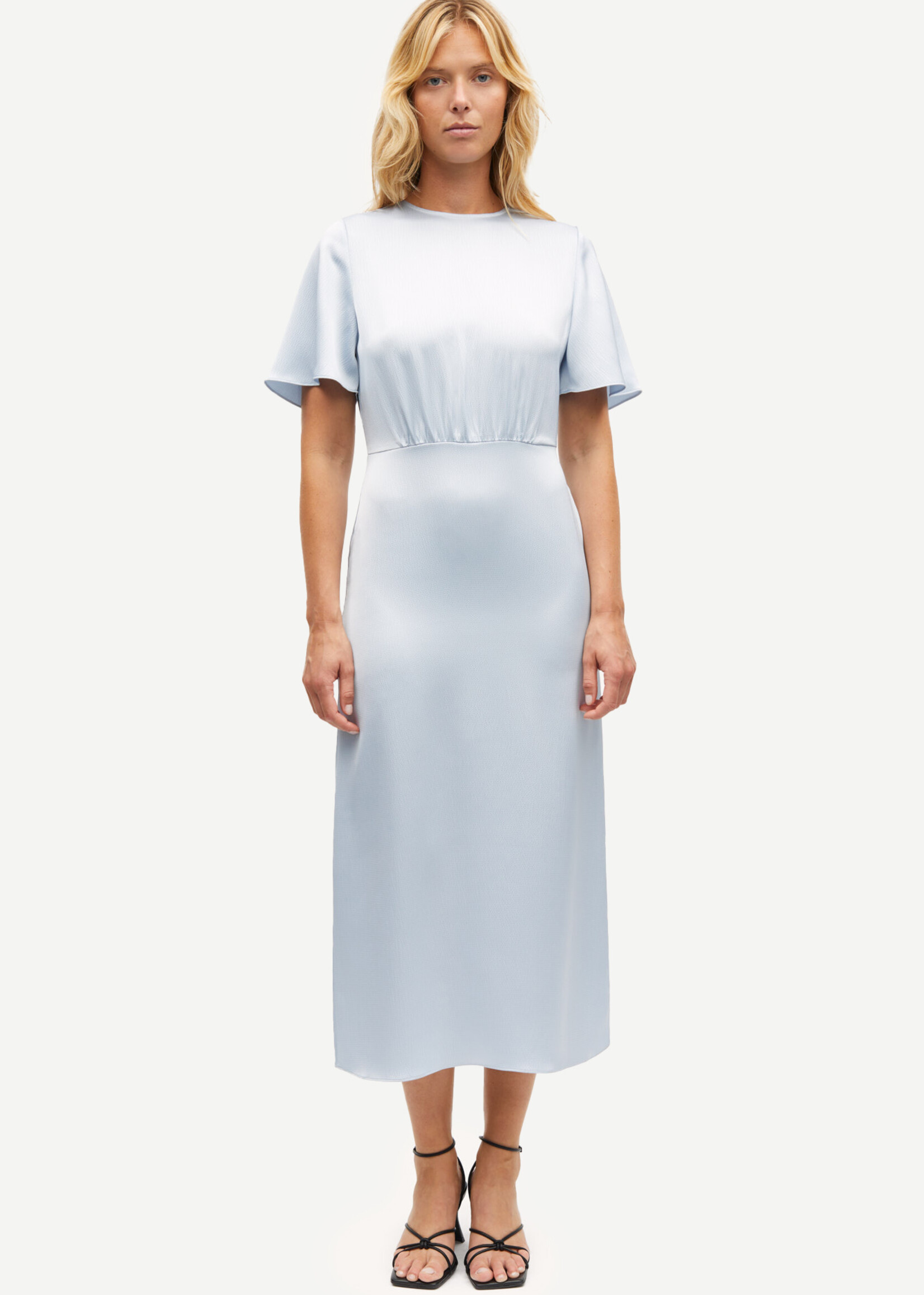 Samsoe Samsoe Salucindy Dress 12959 - Skyway