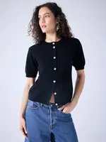 Absolut Cashmere Flavia Pull Manches C - Black