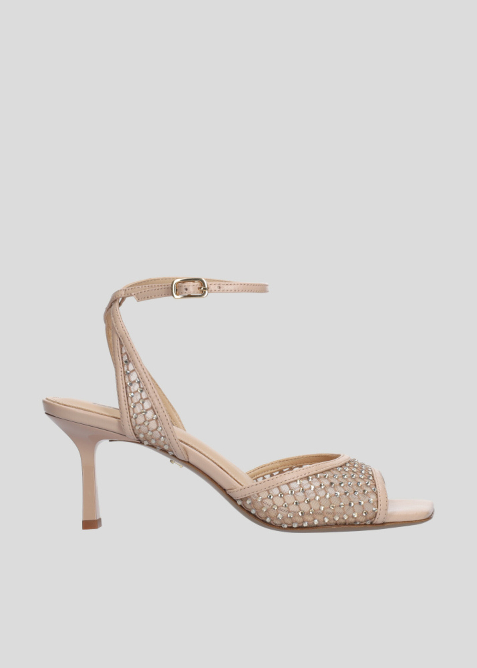 Lolacruz Sandalen Met Hak  Leather Nude